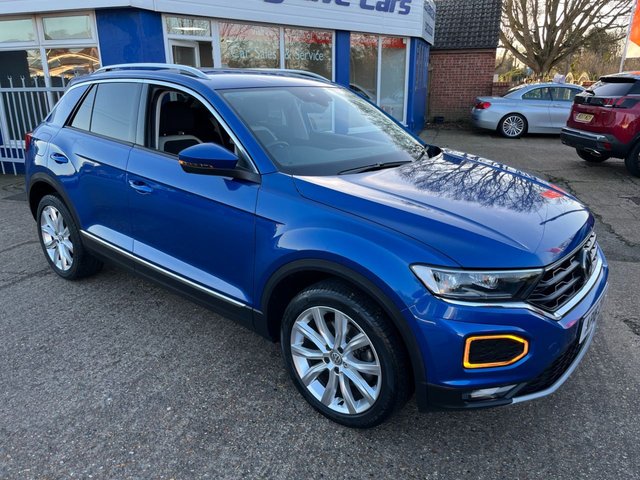 2018 VOLKSWAGEN T-ROC 1.5 TSI EVO SEL SUV 5dr Petrol Manual Euro 6 (s/s) (150 ps) - Photo 9