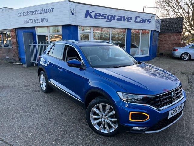 2018 VOLKSWAGEN T-ROC