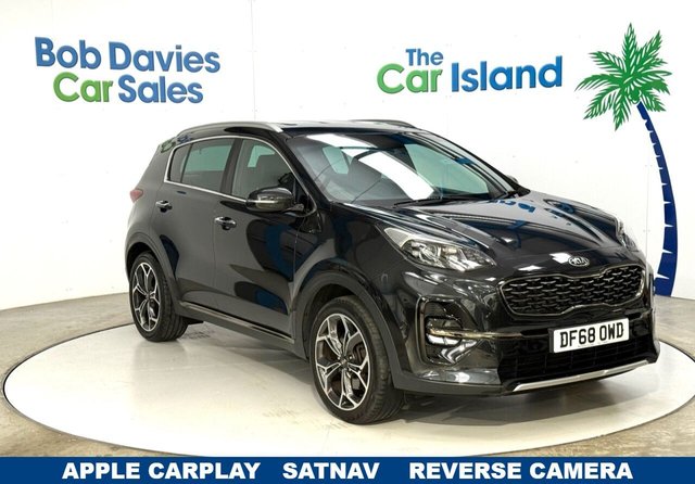 2019 KIA SPORTAGE 1.6 T-GDi GT-Line SUV 5dr Petrol Manual Euro 6 (s/s) (174 bhp)