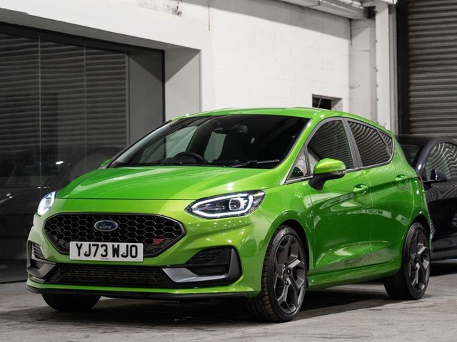 2023 Ford Fiesta 1L St-3 5dr - Photo 4