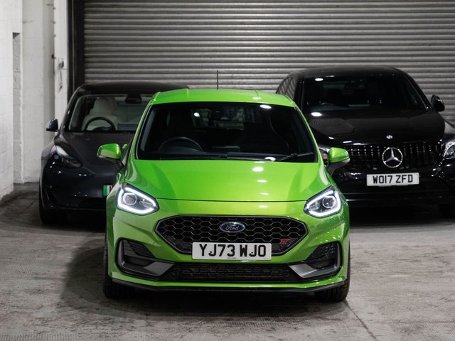 2023 Ford Fiesta 1L St-3 5dr - Photo 9