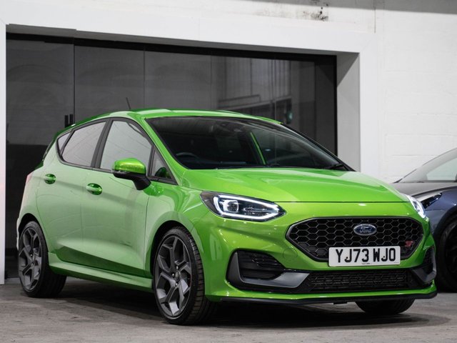 2023 Ford Fiesta 1L St-3 5dr - Photo 3