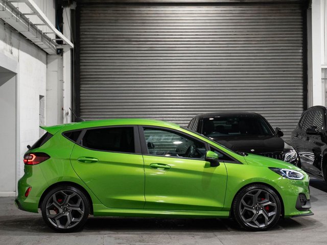 2023 Ford Fiesta 1L St-3 5dr - Photo 8