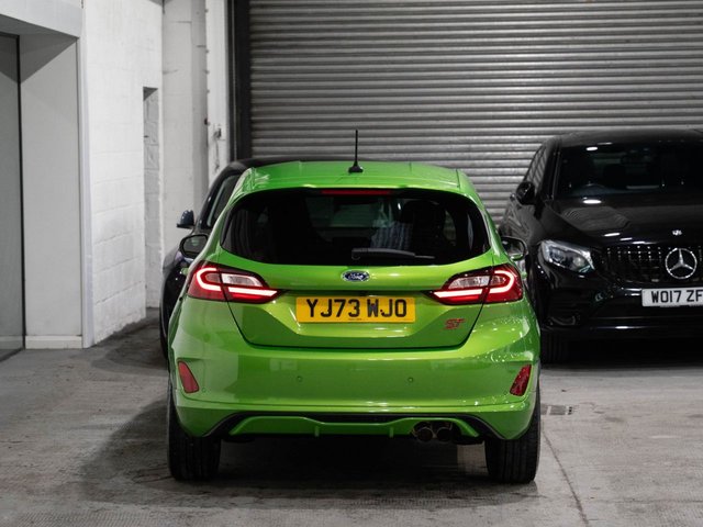 2023 Ford Fiesta 1L St-3 5dr - Photo 10