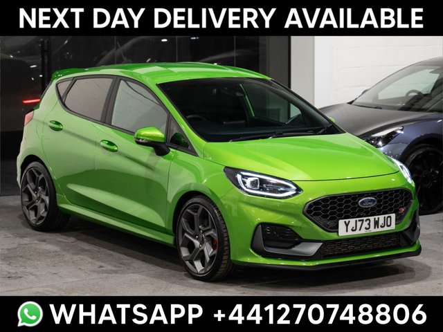 2023 Ford Fiesta 1L St-3 5dr