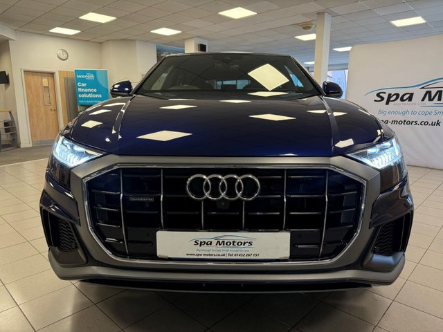 2019 Audi Q8 3L S Line 5dr - Photo 2