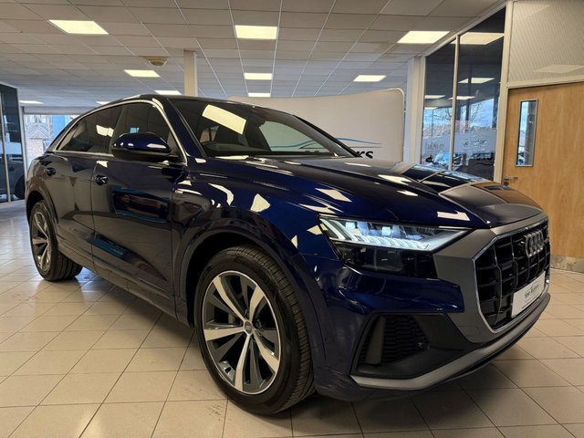 2019 Audi Q8 3L S Line 5dr