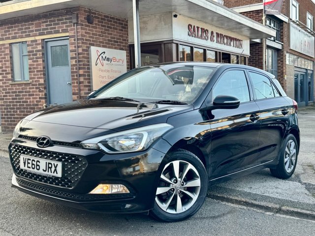 2016 HYUNDAI I20 1.4 SE HATCHBACK 5DR PETROL AUTO EURO 6 100 PS AUTOMATIC...LOW MILEAGE...SERVICE... photo
