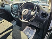 USED 2022 71 MERCEDES-BENZ VITO White 2.0 116 CDI Progressive Euro 6 panel van, 69,700 miles, ULEZ compliant, Automatic, Bluetooth, Mobile Repair Unit Reverse camera. Plus VAT @ 20%! This 2022 Mercedes Benz Vito 116 CDI Progressive with a Mobile reapir unit is a standout example, boasting a full service history with its last service completed on 25th April 2025 at 61158 miles, and it has had only one owner from new. This L3 XLWB model features a powerful 2.0 litre diesel engine delivering 161 bhp, meeting Euro 6 emission standards. For your peace of mind, it comes with a 3 month warranty and a 12 month MOT will be provided upon purchase, ensuring its roadworthiness.  With an