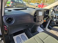 USED 2022 71 MERCEDES-BENZ VITO White 2.0 116 CDI Progressive Euro 6 panel van, 69,700 miles, ULEZ compliant, Automatic, Bluetooth, Mobile Repair Unit Reverse camera. Plus VAT @ 20%! This 2022 Mercedes Benz Vito 116 CDI Progressive with a Mobile reapir unit is a standout example, boasting a full service history with its last service completed on 25th April 2025 at 61158 miles, and it has had only one owner from new. This L3 XLWB model features a powerful 2.0 litre diesel engine delivering 161 bhp, meeting Euro 6 emission standards. For your peace of mind, it comes with a 3 month warranty and a 12 month MOT will be provided upon purchase, ensuring its roadworthiness.  With an
