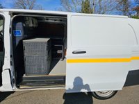 USED 2022 71 MERCEDES-BENZ VITO White 2.0 116 CDI Progressive Euro 6 panel van, 69,700 miles, ULEZ compliant, Automatic, Bluetooth, Mobile Repair Unit Reverse camera. Plus VAT @ 20%! This 2022 Mercedes Benz Vito 116 CDI Progressive with a Mobile reapir unit is a standout example, boasting a full service history with its last service completed on 25th April 2025 at 61158 miles, and it has had only one owner from new. This L3 XLWB model features a powerful 2.0 litre diesel engine delivering 161 bhp, meeting Euro 6 emission standards. For your peace of mind, it comes with a 3 month warranty and a 12 month MOT will be provided upon purchase, ensuring its roadworthiness.  With an