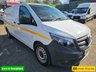 USED 2022 71 MERCEDES-BENZ VITO White 2.0 116 CDI Progressive Euro 6 panel van, 69,700 miles, ULEZ compliant, Automatic, Bluetooth, Mobile Repair Unit Reverse camera. Plus VAT @ 20%! This 2022 Mercedes Benz Vito 116 CDI Progressive with a Mobile reapir unit is a standout example, boasting a full service history with its last service completed on 25th April 2025 at 61158 miles, and it has had only one owner from new. This L3 XLWB model features a powerful 2.0 litre diesel engine delivering 161 bhp, meeting Euro 6 emission standards. For your peace of mind, it comes with a 3 month warranty and a 12 month MOT will be provided upon purchase, ensuring its roadworthiness.  With an