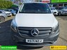 USED 2022 71 MERCEDES-BENZ VITO White 2.0 116 CDI Progressive Euro 6 panel van, 69,700 miles, ULEZ compliant, Automatic, Bluetooth, Mobile Repair Unit Reverse camera. Plus VAT @ 20%! This 2022 Mercedes Benz Vito 116 CDI Progressive with a Mobile reapir unit is a standout example, boasting a full service history with its last service completed on 25th April 2025 at 61158 miles, and it has had only one owner from new. This L3 XLWB model features a powerful 2.0 litre diesel engine delivering 161 bhp, meeting Euro 6 emission standards. For your peace of mind, it comes with a 3 month warranty and a 12 month MOT will be provided upon purchase, ensuring its roadworthiness.  With an
