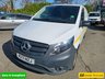 USED 2022 71 MERCEDES-BENZ VITO White 2.0 116 CDI Progressive Euro 6 panel van, 69,700 miles, ULEZ compliant, Automatic, Bluetooth, Mobile Repair Unit Reverse camera. Plus VAT @ 20%! This 2022 Mercedes Benz Vito 116 CDI Progressive with a Mobile reapir unit is a standout example, boasting a full service history with its last service completed on 25th April 2025 at 61158 miles, and it has had only one owner from new. This L3 XLWB model features a powerful 2.0 litre diesel engine delivering 161 bhp, meeting Euro 6 emission standards. For your peace of mind, it comes with a 3 month warranty and a 12 month MOT will be provided upon purchase, ensuring its roadworthiness.  With an