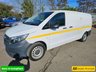 USED 2022 71 MERCEDES-BENZ VITO White 2.0 116 CDI Progressive Euro 6 panel van, 69,700 miles, ULEZ compliant, Automatic, Bluetooth, Mobile Repair Unit Reverse camera. Plus VAT @ 20%! This 2022 Mercedes Benz Vito 116 CDI Progressive with a Mobile reapir unit is a standout example, boasting a full service history with its last service completed on 25th April 2025 at 61158 miles, and it has had only one owner from new. This L3 XLWB model features a powerful 2.0 litre diesel engine delivering 161 bhp, meeting Euro 6 emission standards. For your peace of mind, it comes with a 3 month warranty and a 12 month MOT will be provided upon purchase, ensuring its roadworthiness.  With an