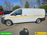USED 2022 71 MERCEDES-BENZ VITO White 2.0 116 CDI Progressive Euro 6 panel van, 69,700 miles, ULEZ compliant, Automatic, Bluetooth, Mobile Repair Unit Reverse camera. Plus VAT @ 20%! This 2022 Mercedes Benz Vito 116 CDI Progressive with a Mobile reapir unit is a standout example, boasting a full service history with its last service completed on 25th April 2025 at 61158 miles, and it has had only one owner from new. This L3 XLWB model features a powerful 2.0 litre diesel engine delivering 161 bhp, meeting Euro 6 emission standards. For your peace of mind, it comes with a 3 month warranty and a 12 month MOT will be provided upon purchase, ensuring its roadworthiness.  With an