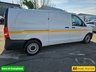 USED 2022 71 MERCEDES-BENZ VITO White 2.0 116 CDI Progressive Euro 6 panel van, 69,700 miles, ULEZ compliant, Automatic, Bluetooth, Mobile Repair Unit Reverse camera. Plus VAT @ 20%! This 2022 Mercedes Benz Vito 116 CDI Progressive with a Mobile reapir unit is a standout example, boasting a full service history with its last service completed on 25th April 2025 at 61158 miles, and it has had only one owner from new. This L3 XLWB model features a powerful 2.0 litre diesel engine delivering 161 bhp, meeting Euro 6 emission standards. For your peace of mind, it comes with a 3 month warranty and a 12 month MOT will be provided upon purchase, ensuring its roadworthiness.  With an