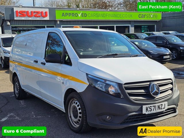 View our Mercedes-Benz Vito White 2.0 116 CDI Progressive Euro 6 panel van, 69,700 miles, ULEZ compliant, Automatic, Bluetooth, Mobile Repair Unit Reverse camera. Plus VAT @ 20%!