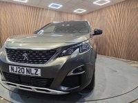 USED 2020 20 PEUGEOT 5008 1.5 BlueHDi GT Line Euro 6 (s/s) 5dr 1 Owner Full Service History