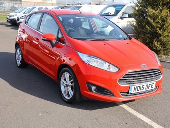 2015 FORD FIESTA