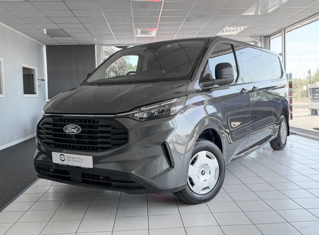2024 74 Ford Transit Custom 2.0 300 EcoBlue Trend Panel Van 5dr Diesel Manual L2 H1 Euro 6 (s/s) (110 ps)