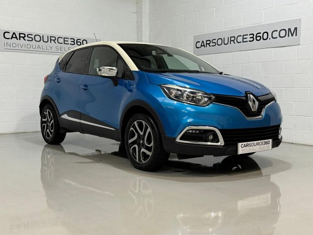 2016 RENAULT CAPTUR 2016 0.9 TCe ENERGY Dynamique S Nav SUV 5dr Petrol Manual Euro 6 (s/s) (90 ps) - Photo 2