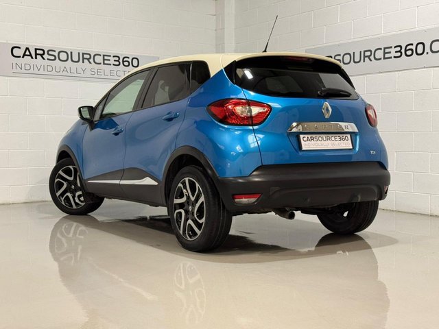 2016 RENAULT CAPTUR 2016 0.9 TCe ENERGY Dynamique S Nav SUV 5dr Petrol Manual Euro 6 (s/s) (90 ps) - Photo 3