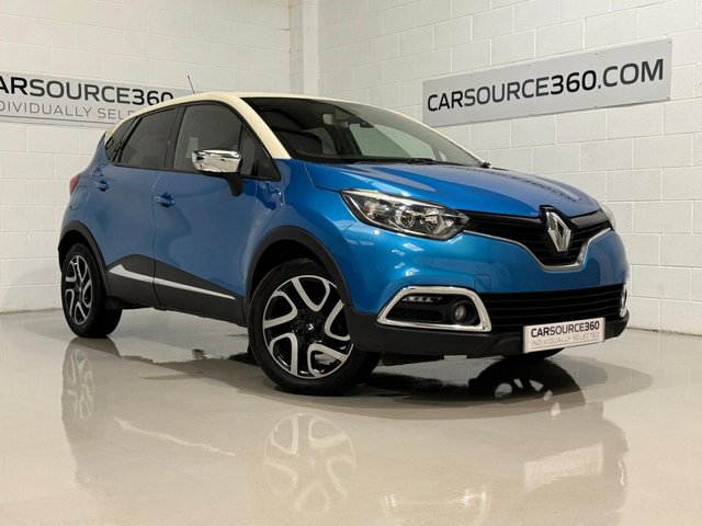 2016 RENAULT CAPTUR 2016 0.9 TCe ENERGY Dynamique S Nav SUV 5dr Petrol Manual Euro 6 (s/s) (90 ps)