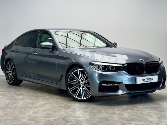 2017 67 BMW 5 Series 3.0 540i M Sport Saloon 4dr Petrol Auto xDrive Euro 6 (s/s) (340 ps)