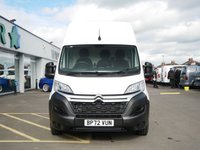 USED 2022 72 CITROEN RELAY 35 2.2 BLUEHDI 140 BHP L3 LONG H3 X-HIGH ROOF ENTERPRISE  LOW MILES | SAT NAV | EXTRA HIGH ROOF