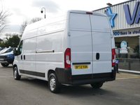 USED 2022 72 CITROEN RELAY 35 2.2 BLUEHDI 140 BHP L3 LONG H3 X-HIGH ROOF ENTERPRISE  LOW MILES | SAT NAV | EXTRA HIGH ROOF
