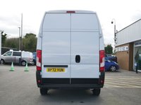 USED 2022 72 CITROEN RELAY 35 2.2 BLUEHDI 140 BHP L3 LONG H3 X-HIGH ROOF ENTERPRISE  LOW MILES | SAT NAV | EXTRA HIGH ROOF
