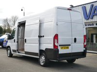 USED 2022 72 CITROEN RELAY 35 2.2 BLUEHDI 140 BHP L3 LONG H3 X-HIGH ROOF ENTERPRISE  LOW MILES | SAT NAV | EXTRA HIGH ROOF