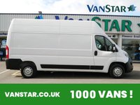 USED 2022 72 CITROEN RELAY 35 2.2 BLUEHDI 140 BHP L3 LONG H3 X-HIGH ROOF ENTERPRISE  LOW MILES | SAT NAV | EXTRA HIGH ROOF