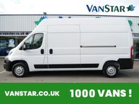 USED 2022 72 CITROEN RELAY 35 2.2 BLUEHDI 140 BHP L3 LONG H3 X-HIGH ROOF ENTERPRISE  LOW MILES | SAT NAV | EXTRA HIGH ROOF