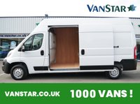 USED 2022 72 CITROEN RELAY 35 2.2 BLUEHDI 140 BHP L3 LONG H3 X-HIGH ROOF ENTERPRISE  LOW MILES | SAT NAV | EXTRA HIGH ROOF