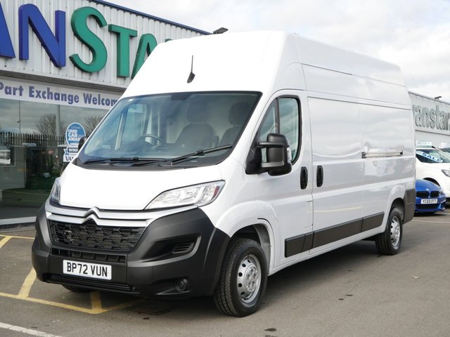 View our Citroen Relay 35 2.2 BLUEHDI 140 BHP L3 LONG H3 X-HIGH ROOF ENTERPRISE 