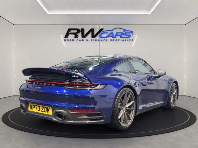 2023 Porsche 911 3L 992 Carrera T 2dr - Photo 5