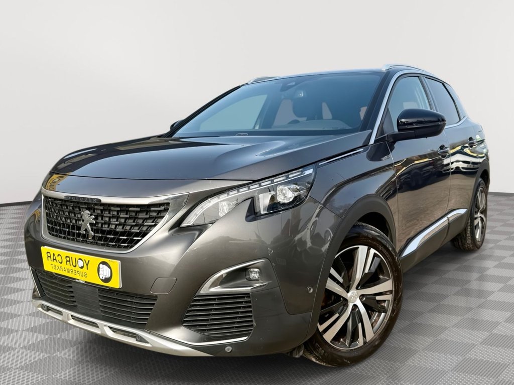 USED 2019 19 PEUGEOT 3008 1.5 BlueHDi GT Line SUV 5dr Diesel Manual Euro 6 (s/s) (130 ps) 2 keys