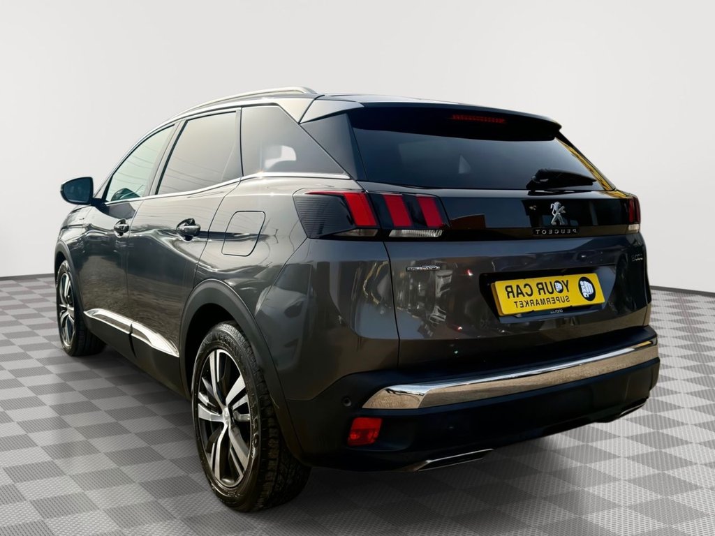 USED 2019 19 PEUGEOT 3008 1.5 BlueHDi GT Line SUV 5dr Diesel Manual Euro 6 (s/s) (130 ps) 2 keys