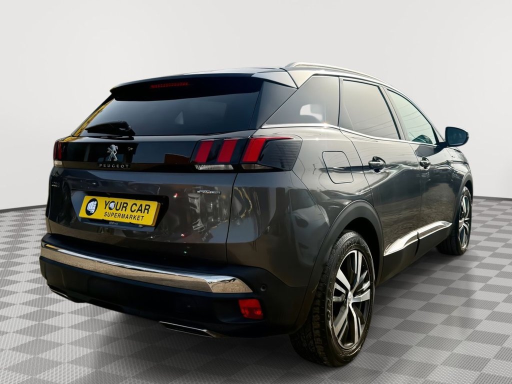 USED 2019 19 PEUGEOT 3008 1.5 BlueHDi GT Line SUV 5dr Diesel Manual Euro 6 (s/s) (130 ps) 2 keys