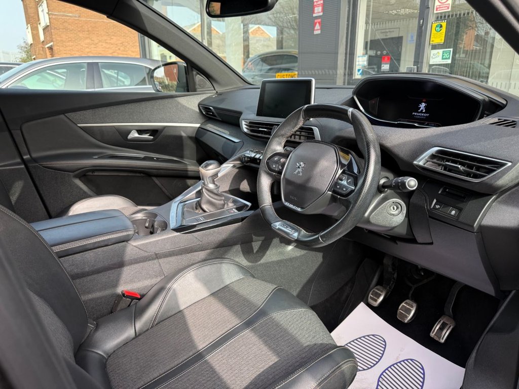 USED 2019 19 PEUGEOT 3008 1.5 BlueHDi GT Line SUV 5dr Diesel Manual Euro 6 (s/s) (130 ps) 2 keys