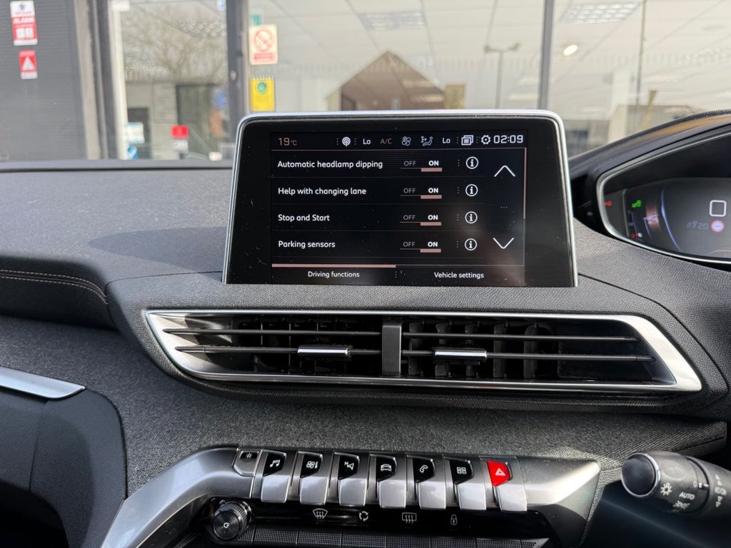 USED 2019 19 PEUGEOT 3008 1.5 BlueHDi GT Line SUV 5dr Diesel Manual Euro 6 (s/s) (130 ps) 2 keys