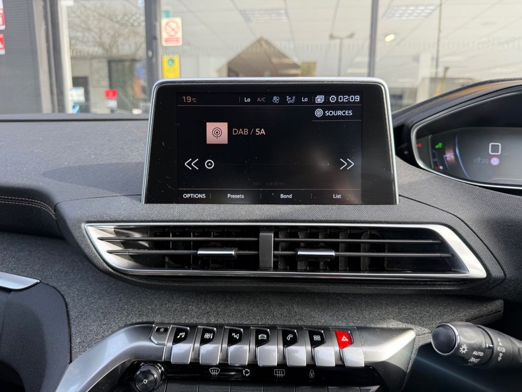 USED 2019 19 PEUGEOT 3008 1.5 BlueHDi GT Line SUV 5dr Diesel Manual Euro 6 (s/s) (130 ps) 2 keys