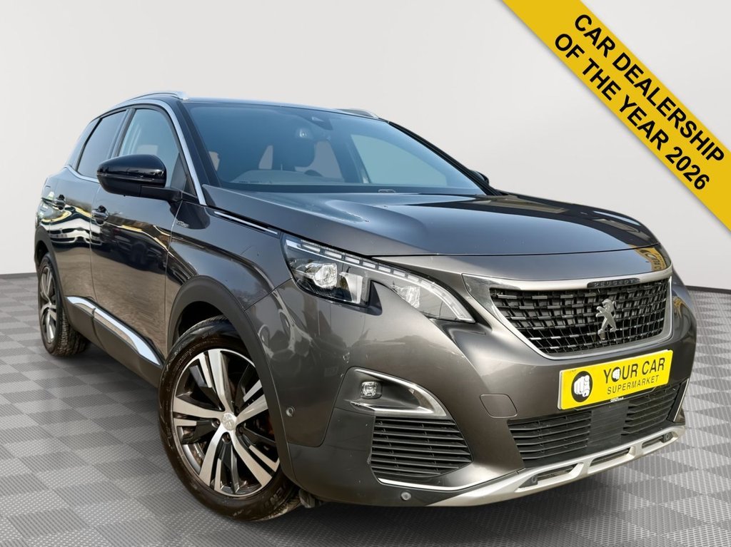 USED 2019 19 PEUGEOT 3008 1.5 BlueHDi GT Line SUV 5dr Diesel Manual Euro 6 (s/s) (130 ps) 2 keys