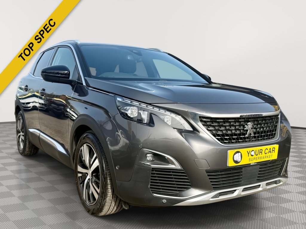 USED 2019 19 PEUGEOT 3008 1.5 BlueHDi GT Line SUV 5dr Diesel Manual Euro 6 (s/s) (130 ps) 2 keys