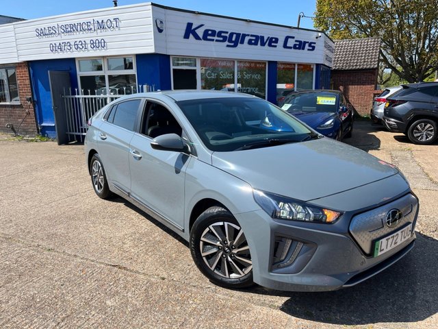 2022 HYUNDAI IONIQ 38.3KWH PREMIUM SE HATCHBACK 5DR ELECTRIC AUTO 136 PS 2022 21,926 MILES... photo