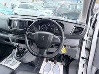 USED 2021 21 PEUGEOT EXPERT White 2.0 BlueHDi Euro 6 panel, 49,960 miles, ULEZ compliant, 6-speed manual, Air Conditioning, Bluetooth, Cruise, DAB, Rear sensors. Plus VAT @ 20%! This 2021 Peugeot Expert boasts exceptionally low mileage for its age, having covered just 49,960 miles, and has been owned by only one careful keeper. This 2.0 BlueHDi 1400 Professional Standard Panel Van MWB Euro 6 (s/s) 6dr is a Euro 6 compliant diesel model, offering a robust 2.0 litre engine. It comes with a full service history, with its last service completed on 30th May 2025 at 42,927 miles. For your peace of mind, a 12 month MOT will be provided on purchase, and the vehicle includes a 3
