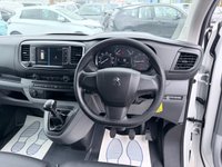USED 2021 21 PEUGEOT EXPERT White 2.0 BlueHDi Euro 6 panel, 49,960 miles, ULEZ compliant, 6-speed manual, Air Conditioning, Bluetooth, Cruise, DAB, Rear sensors. Plus VAT @ 20%! This 2021 Peugeot Expert boasts exceptionally low mileage for its age, having covered just 49,960 miles, and has been owned by only one careful keeper. This 2.0 BlueHDi 1400 Professional Standard Panel Van MWB Euro 6 (s/s) 6dr is a Euro 6 compliant diesel model, offering a robust 2.0 litre engine. It comes with a full service history, with its last service completed on 30th May 2025 at 42,927 miles. For your peace of mind, a 12 month MOT will be provided on purchase, and the vehicle includes a 3
