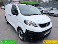 USED 2021 21 PEUGEOT EXPERT White 2.0 BlueHDi Euro 6 panel, 49,960 miles, ULEZ compliant, 6-speed manual, Air Conditioning, Bluetooth, Cruise, DAB, Rear sensors. Plus VAT @ 20%! This 2021 Peugeot Expert boasts exceptionally low mileage for its age, having covered just 49,960 miles, and has been owned by only one careful keeper. This 2.0 BlueHDi 1400 Professional Standard Panel Van MWB Euro 6 (s/s) 6dr is a Euro 6 compliant diesel model, offering a robust 2.0 litre engine. It comes with a full service history, with its last service completed on 30th May 2025 at 42,927 miles. For your peace of mind, a 12 month MOT will be provided on purchase, and the vehicle includes a 3